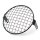 Front light cover black universal