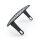 Front light cover black universal