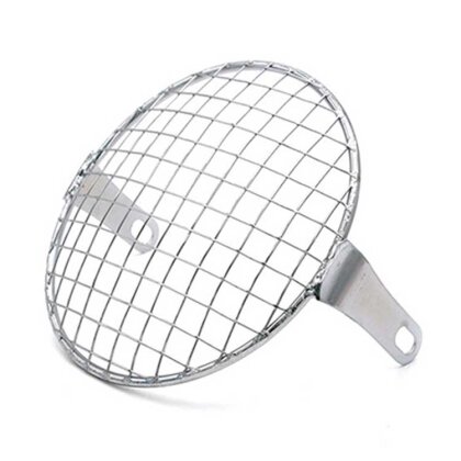 Front light cover silver universal