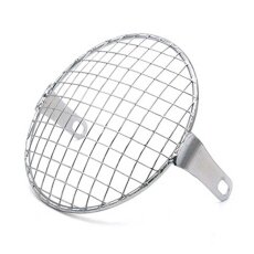Front light cover silver universal