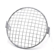 Front light cover silver universal