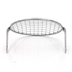 Front light cover silver universal