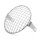 Front light cover silver universal