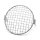 Front light cover silver universal