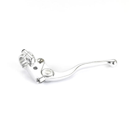Kustom Tech Clutch Lever Polished, 1 Inch