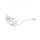 Kustom Tech Clutch Lever Polished, 1 Inch