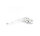 Kustom Tech Clutch Lever Polished, 1 Inch