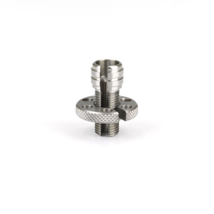 KustomTech clutch cable adjuster stainless steel