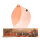 Bubble Visor Amber for Open Face Helmet Light Tint