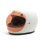 Bubble Visor Amber for Open Face Helmet Light Tint
