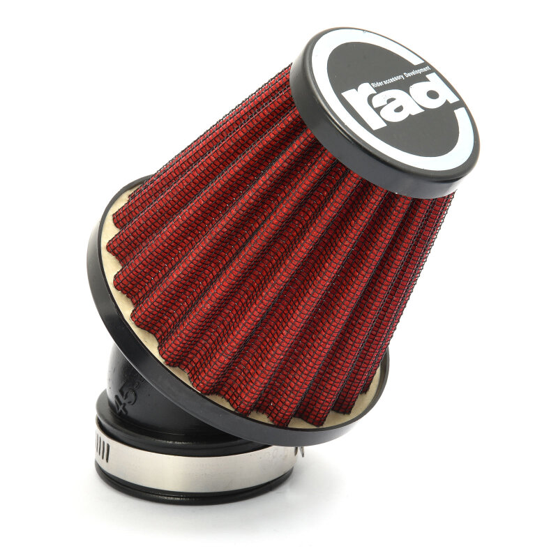 45° Konischer Luftfilter 48 Mm – Universell Für Viele Motorräder, Waschbar & Leistungssteigernd