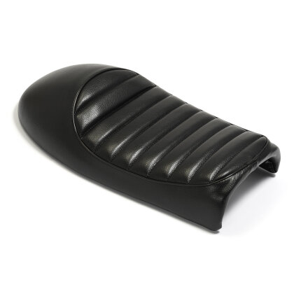 Kyoto Sitzbank mit Höcker, schwarz 51cm
