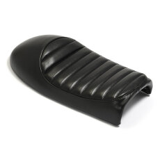 Kyoto seat with hump, black 51cm