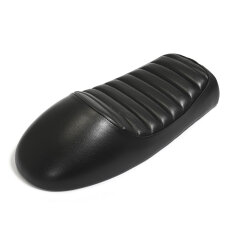 Kyoto seat with hump, black 51cm