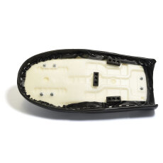 Kyoto Sitzbank mit Höcker, schwarz 51cm