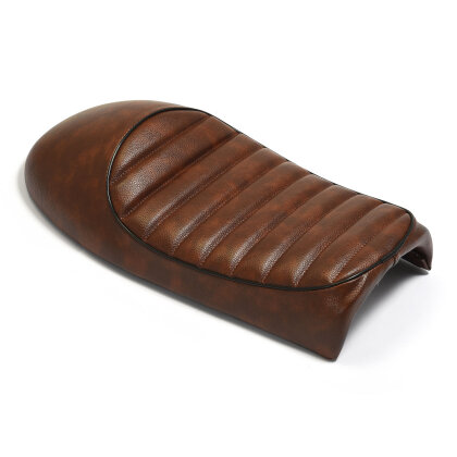 Kyoto seat with hump, universal, antique brown 51cm
