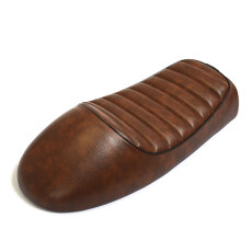 Kyoto seat with hump, universal, antique brown 51cm