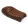 Kyoto seat with hump, universal, antique brown 51cm