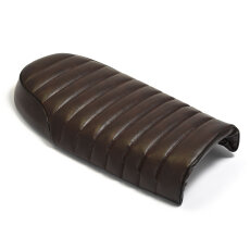 Akabane Brat-Style seat, flat, darkbrown 53cm