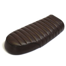 Akabane Brat-Style seat, flat, darkbrown 53cm