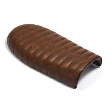 Akabane Brat-Style Sitzbank, flach, vintage braun 53cm
