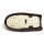 Akabane Brat-Style Sitzbank, flach, vintage braun 53cm
