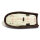 Akabane Brat-Style Sitzbank, flach, vintage braun 53cm