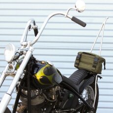 Biltwell Motorcycle Stash Pouch Bag green
