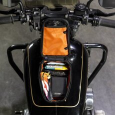 Biltwell EXFIL-2 Motorcycle Tank Bag black