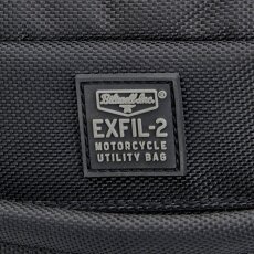 Biltwell EXFIL-2 Motorcycle Tank Bag black