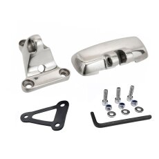 Motone Gort adjustable bracket polished