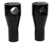 4" Risers Old Style Black