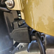 OEM Style Zündspule 12V, 5 Ohm schwarz für Harley BigTwin Sportster 65-79 Kontaktzündung