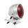 Motone "Reprobate" LED Tail Light - polished alloy- with fender mount, ECE
