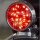Motone "Reprobate" LED Tail Light - polished alloy- with fender mount, ECE