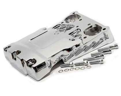 Rocker Cover Kit for Harley Twin Cam Dyna Touring Softail 99-17, -imperfect