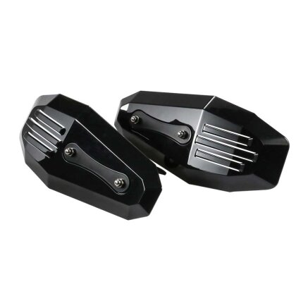 Handprotektoren für Harley Davidson schwarz
