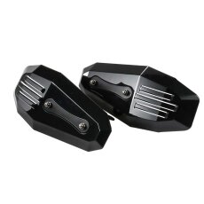 Handprotektoren für Harley Davidson schwarz