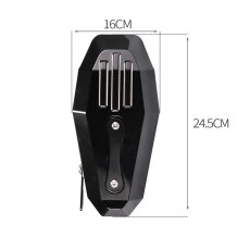 Handprotektoren für Harley Davidson schwarz