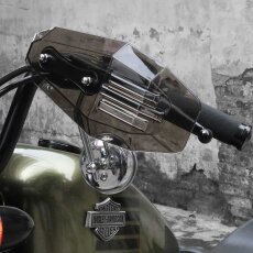 Handprotektoren für Harley Davidson schwarz