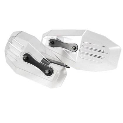Hand protectors for Harley Davidson clear