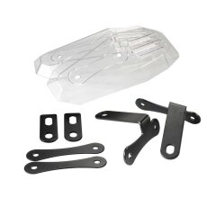 Hand protectors for Harley Davidson clear
