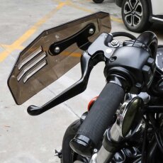 Hand protectors for Harley Davidson clear