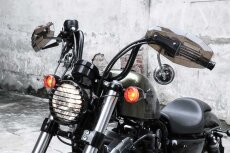 Hand protectors for Harley Davidson clear