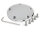 Point Cover Domed Smooth - Twin Cam® 99up