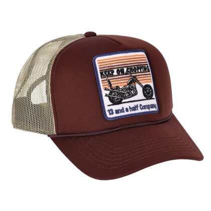 13 1/2 Keep On Chopping Trucker Cap braun