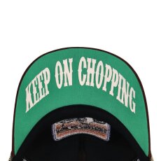 13 1/2 Keep On Chopping Trucker Cap braun