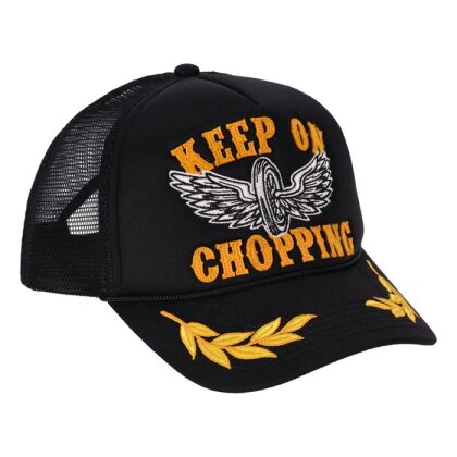 13 1/2 Riding Shotgun Trucker Cap black