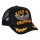 13 1/2 Riding Shotgun Trucker Cap black