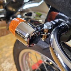 Retro Mini Blinker Chrom 1 Paar (2 Stk.) ECE